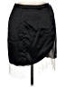 Superdown 100% Polyester Black Casual Skirt Size M - photo 1