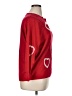 Aaeda Hearts Red Pullover Sweater Size XL - photo 4
