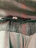 Jarbo 100% Linen Chevron-herringbone Gray Linen Pants Size Sm (1) - photo 7