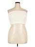 Yitty Ivory Sleeveless Top Size 3X - photo 1