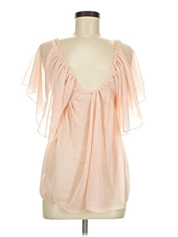 Shein Short Sleeve Blouse (view 1)