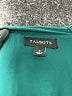 Talbots 100% Polyester Solid Teal Casual Dress Size 4 - photo 7