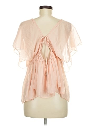 Shein Short Sleeve Blouse (view 2)