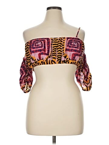Anthropologie 3/4 Sleeve Blouse (view 1)