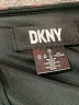 DKNY 100% Polyester Floral Black Cocktail Dress Size 10 - photo 7