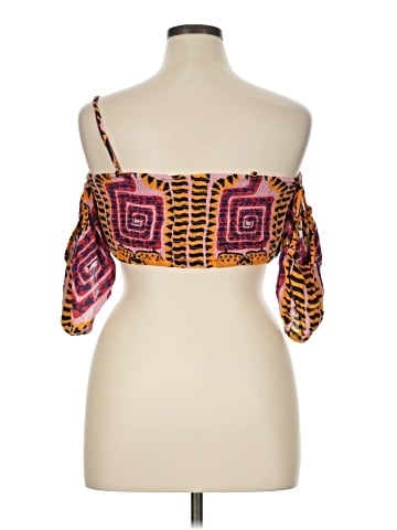 Anthropologie 3/4 Sleeve Blouse (view 2)