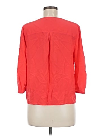 Broadway & Broome 3/4 Sleeve Silk Top (view 2)