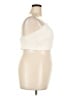 Yitty Ivory Sleeveless Top Size 3X - photo 4