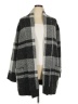 Evolution by Cyrus Plaid Gray Cardigan Size 3X - photo 1