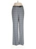 Metrostyle Plaid Gray Dress Pants Size 6 - photo 1