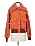 We the Free 100% Polyester Orange Jacket Size S - photo 1