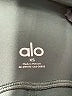 Alo Solid Gray Active Pants Size XS - photo 7