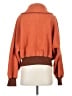 We the Free 100% Polyester Orange Jacket Size S - photo 2