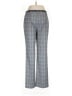 Metrostyle Plaid Gray Dress Pants Size 6 - photo 2