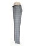 Metrostyle Plaid Gray Dress Pants Size 6 - photo 5