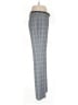 Metrostyle Plaid Gray Dress Pants Size 6 - photo 4