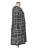 Mirol Plaid Gray Casual Dress Size XL - photo 4