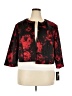 Jessica Howard Print Red Jacket Size 22 - photo 1