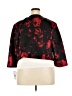 Jessica Howard Print Red Jacket Size 22 - photo 2