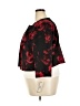 Jessica Howard Print Red Jacket Size 22 - photo 5