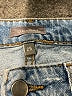 DL1961 100% Cotton Blue Denim Shorts Size 25 waist - photo 3