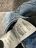 DL1961 100% Cotton Blue Denim Shorts Size 25 waist - photo 4