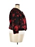 Jessica Howard Print Red Jacket Size 22 - photo 4