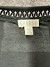 Spense Black Long Sleeve Blouse Size L - photo 7