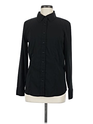 Attention Long Sleeve Blouse (view 1)