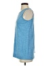 Very J Blue Sleeveless T-Shirt Size S - photo 5