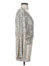 Venus Silver Long Sleeve Blouse Size XS - photo 4