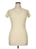 J.Crew Ivory Sleeveless T-Shirt Size XL - photo 1