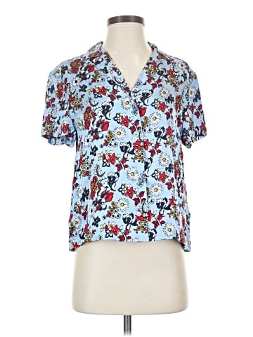 CALVIN KLEIN JEANS Short Sleeve Blouse (view 1)