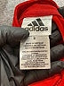 Adidas 100% Polyester Red Track Jacket Size 6 - photo 3