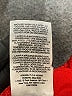 Adidas 100% Polyester Red Track Jacket Size 6 - photo 4