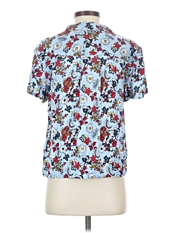 CALVIN KLEIN JEANS Short Sleeve Blouse (view 2)