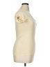 J.Crew Ivory Sleeveless T-Shirt Size XL - photo 4