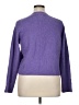 Universal Thread Solid Purple Pullover Sweater Size XL - photo 2