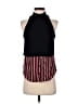 Bailey 44 100% Polyester Burgundy Sleeveless Blouse Size XS - photo 1