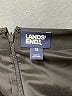 Lands' End Solid Black Cocktail Dress Size 12 - photo 7