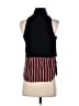 Bailey 44 100% Polyester Burgundy Sleeveless Blouse Size XS - photo 2