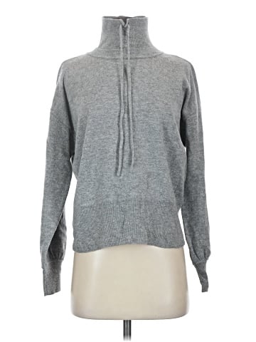 Sandro Long Sleeve Top (view 1)