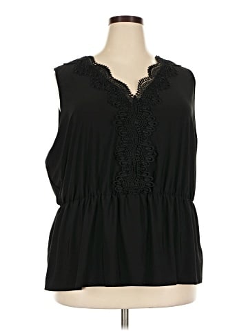 Maurices Sleeveless Blouse (view 1)