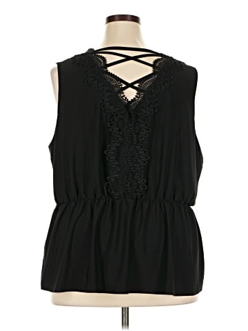 Maurices Sleeveless Blouse (view 2)