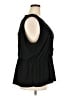 Maurices Black Sleeveless Blouse Size 24 (3) - photo 4