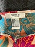 Forever 21 100% Rayon Floral Tan Casual Skirt Size S - photo 4