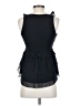 Deletta 100% Rayon Black Sleeveless Blouse Size S - photo 2
