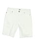 Paige White Denim Shorts Size 27 waist - photo 1