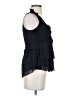 Deletta 100% Rayon Black Sleeveless Blouse Size S - photo 4