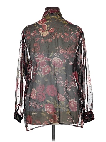 Notations Long Sleeve Blouse (view 2)